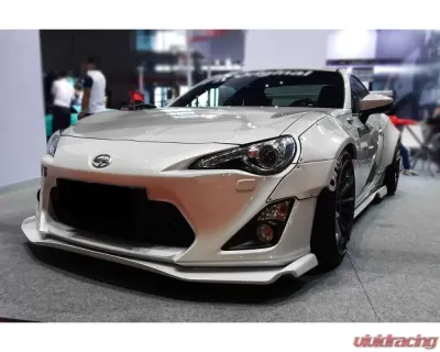 Carbonado Carbonado FRP RBY1 Style Wide Body Kit for Scion FRS, Subaru BRZ, Toyota GT86 2012-2020 - 8876RBY.L-FULL KIT