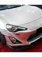 Carbonado Carbonado FRP RBY1 Style Wide Body Kit for Scion FRS, Subaru BRZ, Toyota GT86 2012-2020                                     - 8876RBY.L-FULL KIT - Image 6