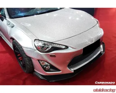Carbonado Carbonado FRP RBY1 Style Wide Body Kit for Scion FRS, Subaru BRZ, Toyota GT86 2012-2020 - 8876RBY.L-FULL KIT