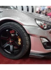 Carbonado Carbonado FRP RBY1 Style Wide Body Kit for Scion FRS, Subaru BRZ, Toyota GT86 2012-2020                                     - 8876RBY.L-FULL KIT - Image 7