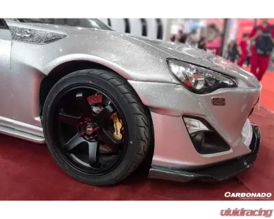 Carbonado Carbonado FRP RBY1 Style Wide Body Kit for Scion FRS, Subaru BRZ, Toyota GT86 2012-2020 - 8876RBY.L-FULL KIT