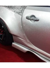 Carbonado Carbonado FRP RBY1 Style Wide Body Kit for Scion FRS, Subaru BRZ, Toyota GT86 2012-2020                                     - 8876RBY.L-FULL KIT - Image 8