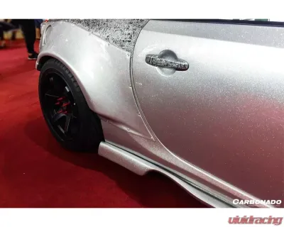 Carbonado Carbonado FRP RBY1 Style Wide Body Kit for Scion FRS, Subaru BRZ, Toyota GT86 2012-2020 - 8876RBY.L-FULL KIT