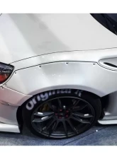 Carbonado Carbonado FRP RBY1 Style Wide Body Kit for Scion FRS, Subaru BRZ, Toyota GT86 2012-2020                                     - 8876RBY.L-FULL KIT - Image 9