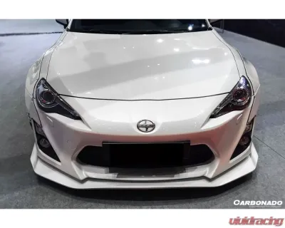 Carbonado Carbonado FRP RBY1 Style Wide Body Kit for Scion FRS, Subaru BRZ, Toyota GT86 2012-2020 - 8876RBY.L-FULL KIT