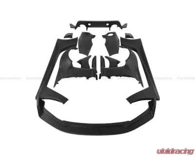Carbonado CFRP AMN Style Full Body Kit Subaru BRZ 2017-2021 - CF8877AMN FULL KIT