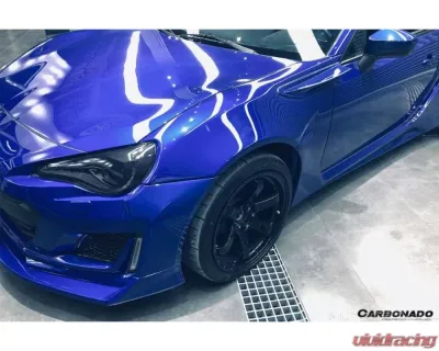 Carbonado CFRP AMN Style Full Body Kit Subaru BRZ 2017-2021 - CF8877AMN FULL KIT