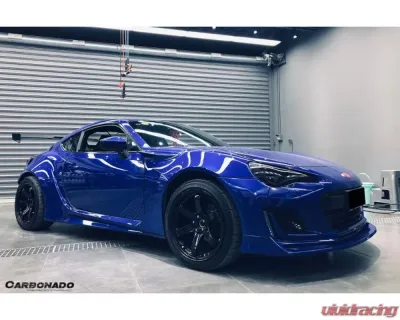 Carbonado CFRP AMN Style Full Body Kit Subaru BRZ 2017-2021 - CF8877AMN FULL KIT