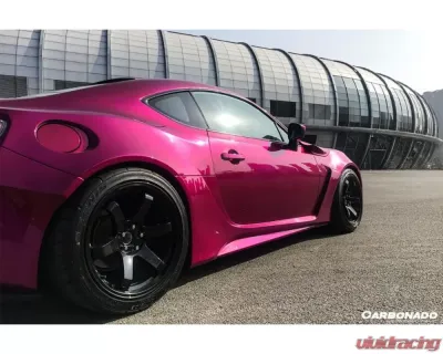 Carbonado CFRP AMN Style Full Body Kit Subaru BRZ 2017-2021 - CF8877AMN FULL KIT