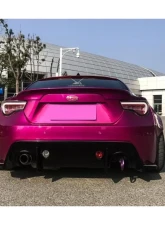 Carbonado CFRP AMN Style Full Body Kit Subaru BRZ 2017-2021                                     - CF8877AMN FULL KIT - Image 5