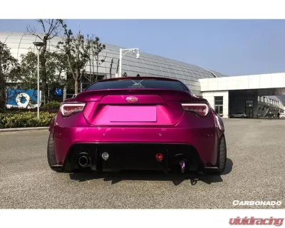 Carbonado CFRP AMN Style Full Body Kit Subaru BRZ 2017-2021 - CF8877AMN FULL KIT