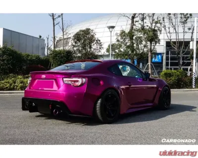 Carbonado CFRP AMN Style Full Body Kit Subaru BRZ 2017-2021 - CF8877AMN FULL KIT