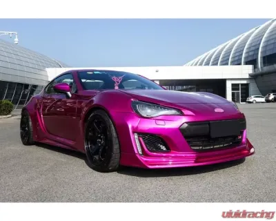 Carbonado CFRP AMN Style Full Body Kit Subaru BRZ 2017-2021 - CF8877AMN FULL KIT