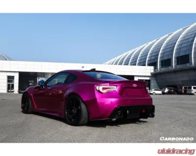 Carbonado CFRP AMN Style Full Body Kit Subaru BRZ 2017-2021 - CF8877AMN FULL KIT