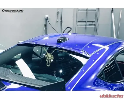 Carbonado CFRP AMN Style Roof Spoiler Scion | Subaru 2012-2021 - CF8877AMN-RS