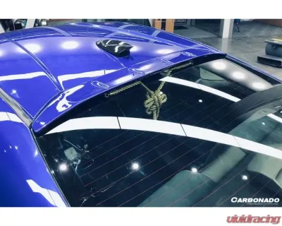 Carbonado CFRP AMN Style Roof Spoiler Scion | Subaru 2012-2021 - CF8877AMN-RS