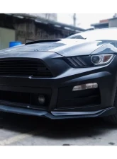 Carbonado Carbonado FRP RSH Style Front Bumper for Ford Mustang 2014-2017                                     - 8992RSH-FB - Image 11