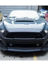 Carbonado Carbonado FRP RSH Style Front Bumper for Ford Mustang 2014-2017                                     - 8992RSH-FB - Image 12