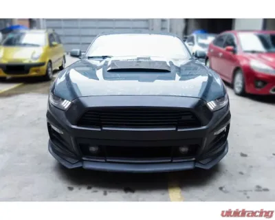 Carbonado Carbonado FRP RSH Style Front Bumper for Ford Mustang 2014-2017 - 8992RSH-FB