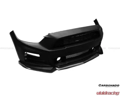 Carbonado Carbonado FRP RSH Style Front Bumper for Ford Mustang 2014-2017 - 8992RSH-FB