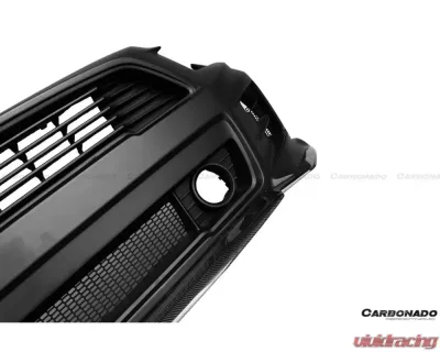 Carbonado Carbonado FRP RSH Style Front Bumper for Ford Mustang 2014-2017 - 8992RSH-FB