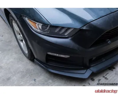 Carbonado Carbonado FRP RSH Style Front Bumper for Ford Mustang 2014-2017 - 8992RSH-FB