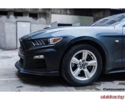 Carbonado Carbonado FRP RSH Style Front Bumper for Ford Mustang 2014-2017 - 8992RSH-FB