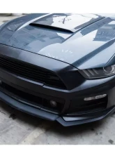Carbonado Carbonado FRP RSH Style Front Bumper for Ford Mustang 2014-2017                                     - 8992RSH-FB - Image 9