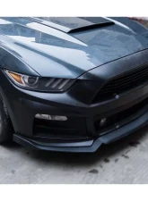 Carbonado Carbonado FRP RSH Style Front Bumper for Ford Mustang 2014-2017                                     - 8992RSH-FB - Image 10