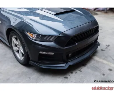 Carbonado Carbonado FRP RSH Style Front Bumper for Ford Mustang 2014-2017 - 8992RSH-FB