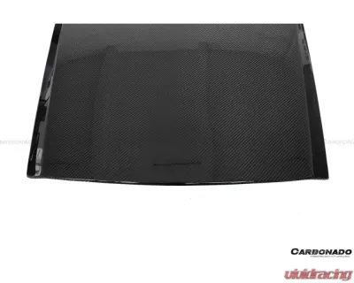Carbonado CFRP Rsh Style Hood Scoop Cover for Ford Mustang 2014-2017 - CF8992RSH.HC