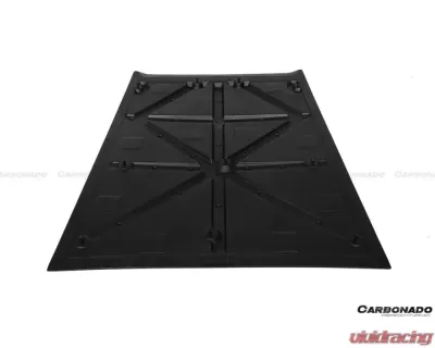Carbonado CFRP Rsh Style Hood Scoop Cover for Ford Mustang 2014-2017 - CF8992RSH.HC
