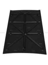 Carbonado CFRP Rsh Style Hood Scoop Cover for Ford Mustang 2014-2017                                     - CF8992RSH.HC - Image 4