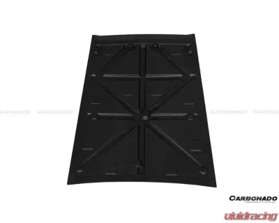 Carbonado CFRP Rsh Style Hood Scoop Cover for Ford Mustang 2014-2017 - CF8992RSH.HC