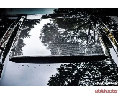 Carbonado CFRP Rsh Style Hood Scoop Cover for Ford Mustang 2014-2017 - CF8992RSH.HC