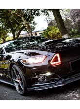 Carbonado CFRP Rsh Style Hood Scoop Cover for Ford Mustang 2014-2017                                     - CF8992RSH.HC - Image 7