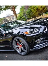 Carbonado CFRP Rsh Style Hood Scoop Cover for Ford Mustang 2014-2017                                     - CF8992RSH.HC - Image 8