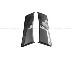 Carbonado CFRP Rsh Style Quarter Panel Side Scoops Ford Mustang 2014-2017