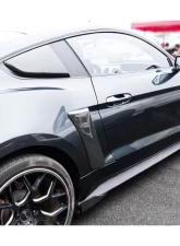 Carbonado CFRP Rsh Style Quarter Panel Side Scoops for Ford Mustang 2014-2017                                     - CF8992RSH.QPS - Image 11