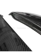 Carbonado CFRP Rsh Style Quarter Panel Side Scoops for Ford Mustang 2014-2017                                     - CF8992RSH.QPS - Image 3