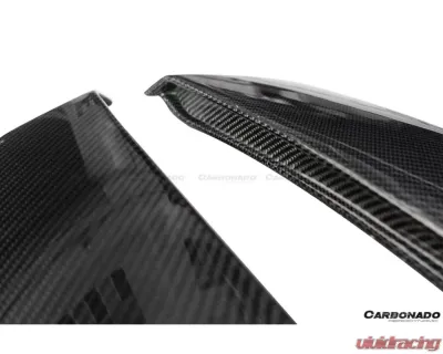 Carbonado CFRP Rsh Style Quarter Panel Side Scoops for Ford Mustang 2014-2017 - CF8992RSH.QPS