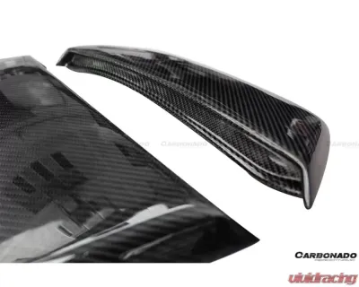 Carbonado CFRP Rsh Style Quarter Panel Side Scoops for Ford Mustang 2014-2017 - CF8992RSH.QPS