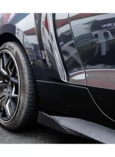 Carbonado CFRP Rsh Style Quarter Panel Side Scoops for Ford Mustang 2014-2017                                     - CF8992RSH.QPS - Image 5