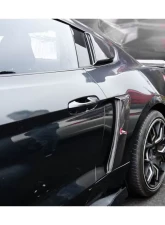 Carbonado CFRP Rsh Style Quarter Panel Side Scoops for Ford Mustang 2014-2017                                     - CF8992RSH.QPS - Image 8