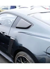 Carbonado CFRP Rsh Style Quarter Panel Side Scoops for Ford Mustang 2014-2017                                     - CF8992RSH.QPS - Image 10