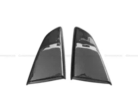 Carbonado CFRP Rsh Style Quarter Window Scoops Ford Mustang 2014-2017