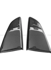 Carbonado CFRP RSH Style Quarter Window Scoops for Ford Mustang 2014-2017                                     - CF8992RSH.QWS - Image 13