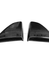 Carbonado CFRP RSH Style Quarter Window Scoops for Ford Mustang 2014-2017                                     - CF8992RSH.QWS - Image 2