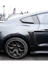 Carbonado CFRP RSH Style Quarter Window Scoops for Ford Mustang 2014-2017                                     - CF8992RSH.QWS - Image 12