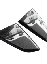 Carbonado CFRP RSH Style Quarter Window Scoops for Ford Mustang 2014-2017                                     - CF8992RSH.QWS - Image 4